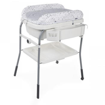 Chicco Cuddle & Bubble Cool Grey