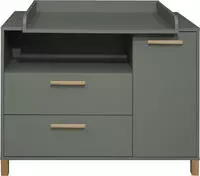 M&auml;usbacher Wickelkommode "Oli" bis 40 kg Wickelkommode Breite "119"