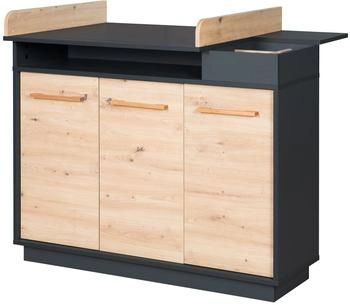 Roba Wickelkommode Lenn grau (800000521238)