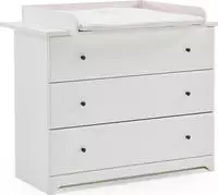 arthur berndt Wickelkommode "Thilo" bis 15 kg Made in Germany 117 cm