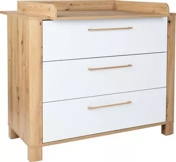 Arthur Berndt Wickelkommode Marlon mit abnehmbarem Wickelaufsatz mehrfarbig (60721338)