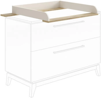 Paidi Wickelaufsatz Stiene Dekor Cashmere-Beige