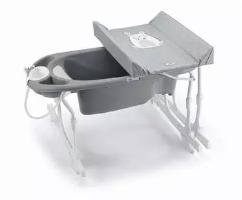 Cam Idro Baby Estraibile grey/Hase