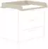Paidi Eefje Wickelaufsatz Holzwerkstoff, beige, 95x13x80cm