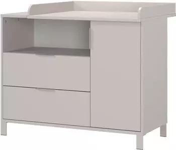 Germania GW-Alkmaar Wickelkommode Holzwerkstoff Kaschmir 115x100x77cm