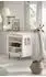 Vipack Smile Wickelkommode 3 Fächer MDF weiß lackiert 88x95,3x54,4cm (88463920-0)