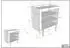 Vipack Smile Wickelkommode 3 Fächer MDF weiß lackiert 88x95,3x54,4cm (88463920-0)