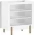 Vipack Smile Wickelkommode 3 Fächer MDF weiß lackiert 88x95,3x54,4cm (88463920-0)