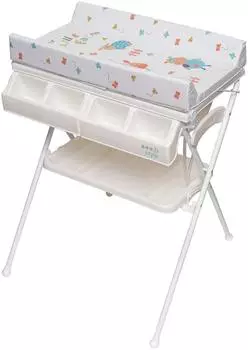 IB-Style KOA 2-in-1 Wickeltisch mit Badewanne, klappbar (KOA)