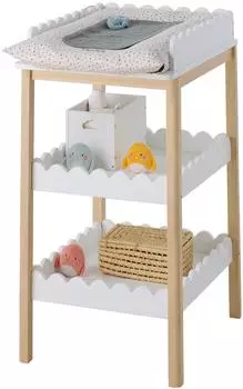 Vertbaudet Wickeltisch FESTON weiß