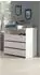 Vipack Kiddy Kommode mit Wickeltisch, 3 Schubladen, 90x72x106cm (KICO1814)