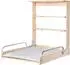 Roba roba Style klappbares Wandwickelregal mit Wickelauflage (212015NAV230)