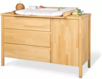 Pinolino Wickelkommode Enno, Buche massiv, extrabreit (132101X)