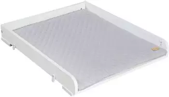 Roba Wickelplatte für Waschmaschinen, weiß lackiert, mit Wickelauflage (212013WEV230)