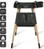 babyGO ChangeMe Wickelkommode Buchenholz, schwarz
