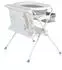 Cangaroo Como Babybadewanne & Wickeltisch, faltbar, grau (112232)