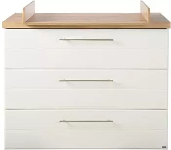 Roba Nele Wickelkommode 3 Schubladen, Artisan Eiche (1731824)