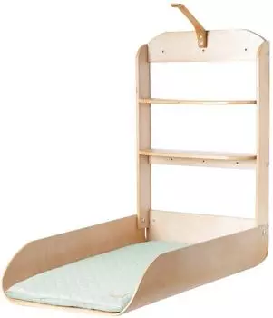 Roba Wandwickelregal roba Style Frosty Green, klappbar, Formholz (26016NAV241)