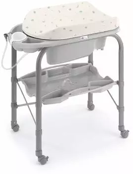 Cam Cambio Bade-Wickelkombination grau/beige Planeten (Cambio)