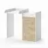 VICCO Alf Waschmaschinenschrank weiß, 4 Schubladen, 116x98x50cm (40612)