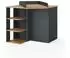 VICCO Kristian Wickelkommode anthrazit/artisan, 85x77,3cm (57890)