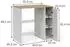 VICCO Viktor Waschmaschinenschrank weiß/Artisan, 93,6x88,2cm (57506)