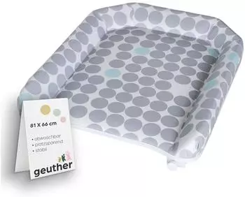 Geuther Lola Wickelplatte f&uuml;r Kinderbett, Punkte (4814-13)
