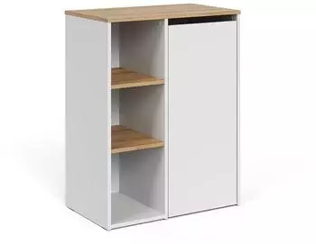 VICCO Viktor Badschrank weiß/Artisan, 68x88,2cm (57509)
