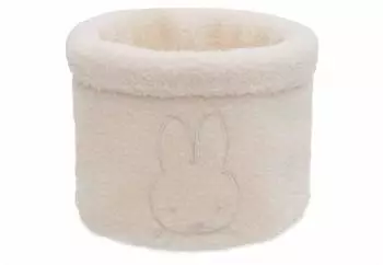 Jollein Miffy Teddy Pflegek&ouml;rbchen oatmeal, 14x18cm
