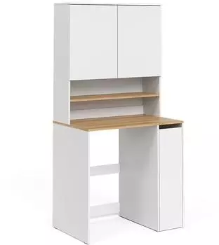 VICCO Viktor Waschmaschinenschrank weiß/Artisan-Eiche 93,6x88,2cm (61405)