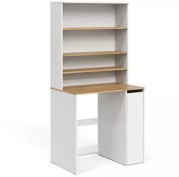 VICCO Viktor Waschmaschinenschrank weiß/Artisan, 93,6x88,2cm (58028)