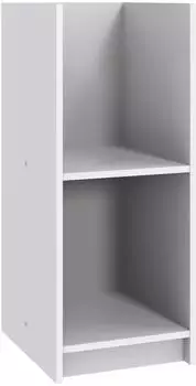 luma-home Wickelkommoden-Unterschrank wei&szlig;, 34x83x38cm (22814-03)