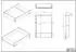 Vipack Amori Wickelkommode mit Aufsatz, MDF/Kiefer, weiß, 3 Schubladen (001315005616)