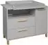 Mäusbacher Olivia Wickelkommode 119cm breit, kreidegrau matt (60367260-0)
