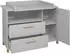 Mäusbacher Olivia Wickelkommode 119cm breit, kreidegrau matt (60367260-0)