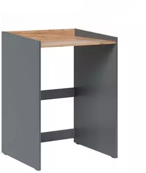 VICCO Viktor Waschmaschinenschrank Anthrazit/Honigeiche 67,8x94,6cm (60595)