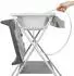 Bebeconfort Baltic 2-in-1 Badewanne & Wickeltisch, faltbar, grau (2906440210)