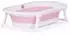 Chipolino Sonata Babywanne & Wickeltisch 2-in-1, faltbar, rosa (SHVSO0263PI)