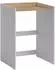 VICCO Viktor Waschmaschinenschrank weiß/Artisan-Eiche 67,8x94,6cm (60596)