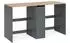 VICCO Viktor Waschmaschinenschrank Anthrazit/Honigeiche 159,8x88,2x60,3cm (60742)
