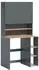 VICCO Viktor Waschmaschinenschrank Anthrazit/Goldkraft Eiche, 93,6x88,2cm (60720)