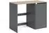 VICCO Viktor Waschmaschinenschrank Anthrazit/Goldkraft Eiche 113,6x88,2cm (62863)