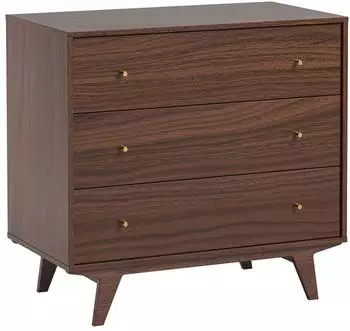 Vox Mid Kommode 3 Schubladen, Holz