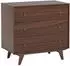 Vox Mid Kommode 3 Schubladen, Holz