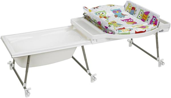 Geuther Bade-Wickel-Kombination Aqualino Eulen