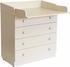 Polini Kids Simple 1580 - weiß-elfenbein