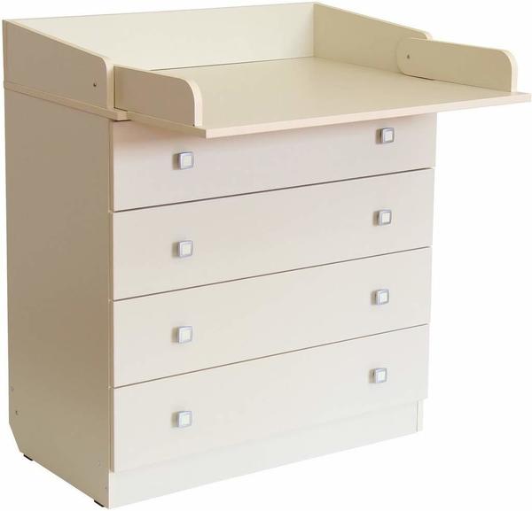 Polini Kids Simple 1580 - weiß-elfenbein