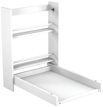 Ateliers T4 Wall Changing Table Essentiel White