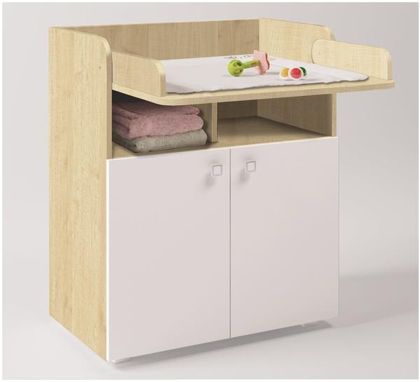 Polini Kids Simple (1270) Ahorn weiß natur 50