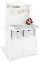 Pinolino 130023BR, Pinolino Florentina inkl. Regalaufsatz (130023BR) Weiss